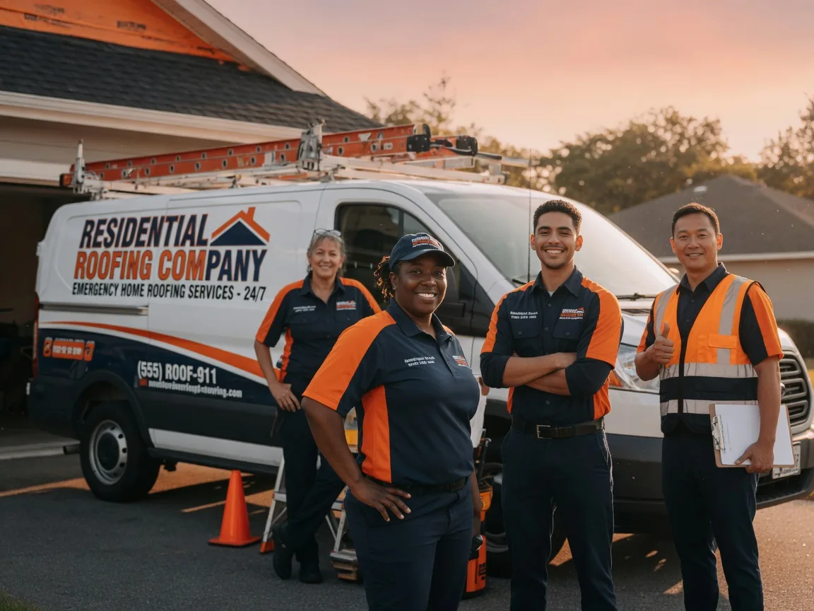 Emergency Roof Repair company in Makoti, ND